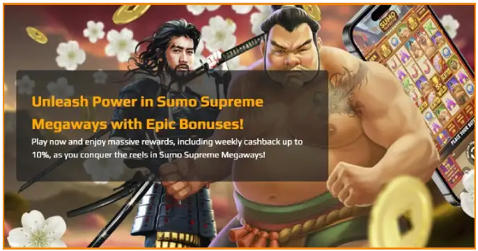 GameSlots Casino banner