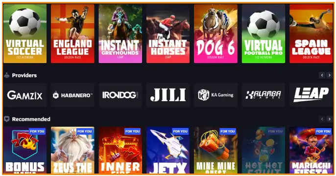 GameSlots Casino Bonus banner